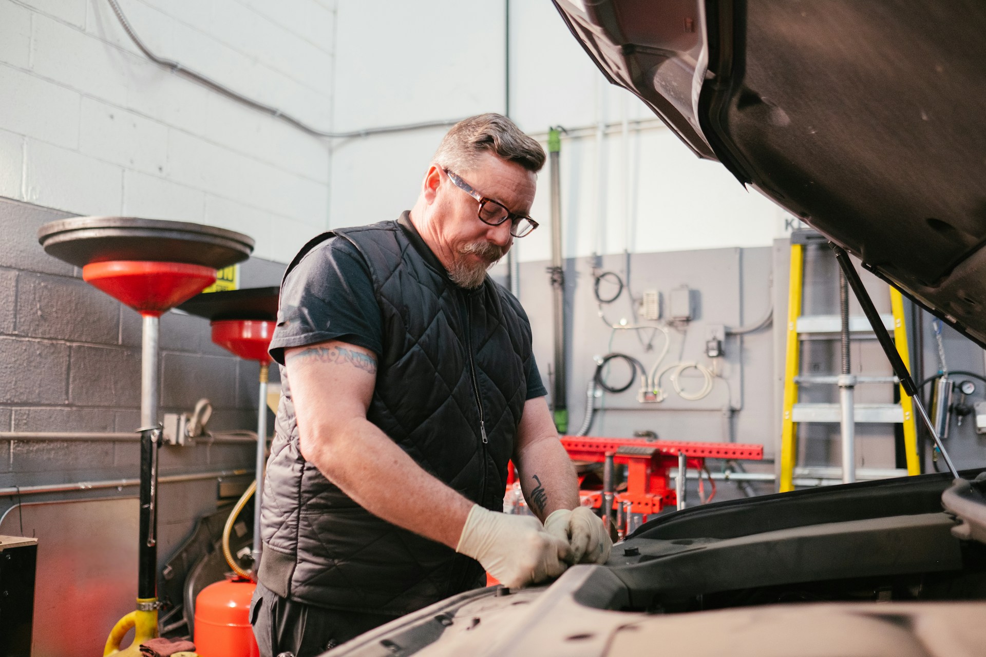Stéphane, garagiste à Toulouse — Garage automobile